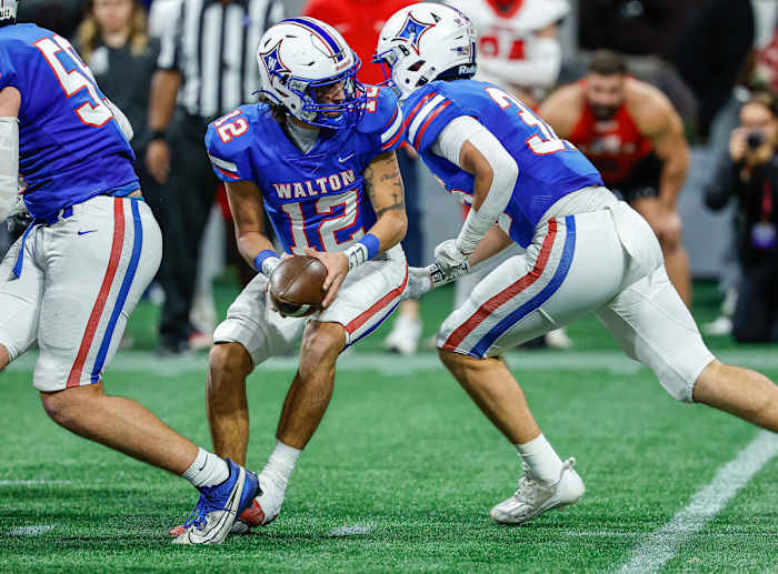 Milton vs Walton 7A State Championship - Cecil Copeland - 12-13-2023 - 7755